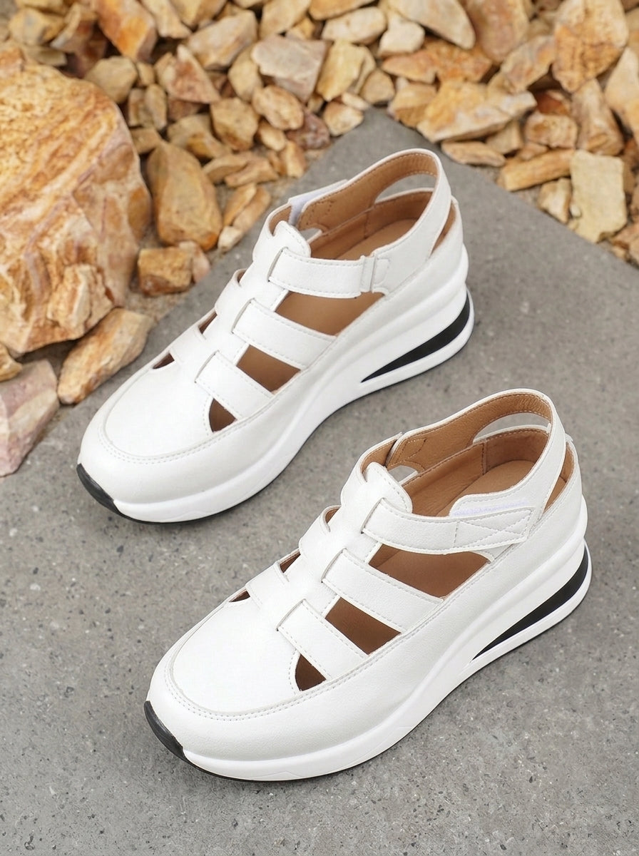 CHAUSSURES TRESSEES STYLE PARISIEN