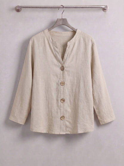 CHEMISIER  AMPLE BOUTONNE CHIC