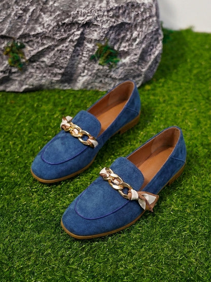 MOCASSINS DAIM CHIC ÉLÉGANT