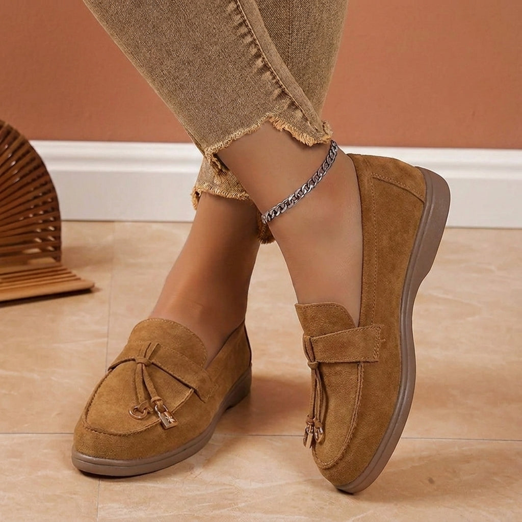 MOCASSINS SOUPLES CHIC CONFORT