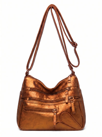 SAC PORTÉ ÉPAULE PRATIQUE ÉLEGANT