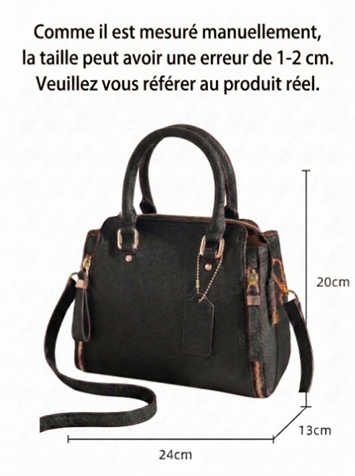 SAC CUIR CHIC INTEMPOREL