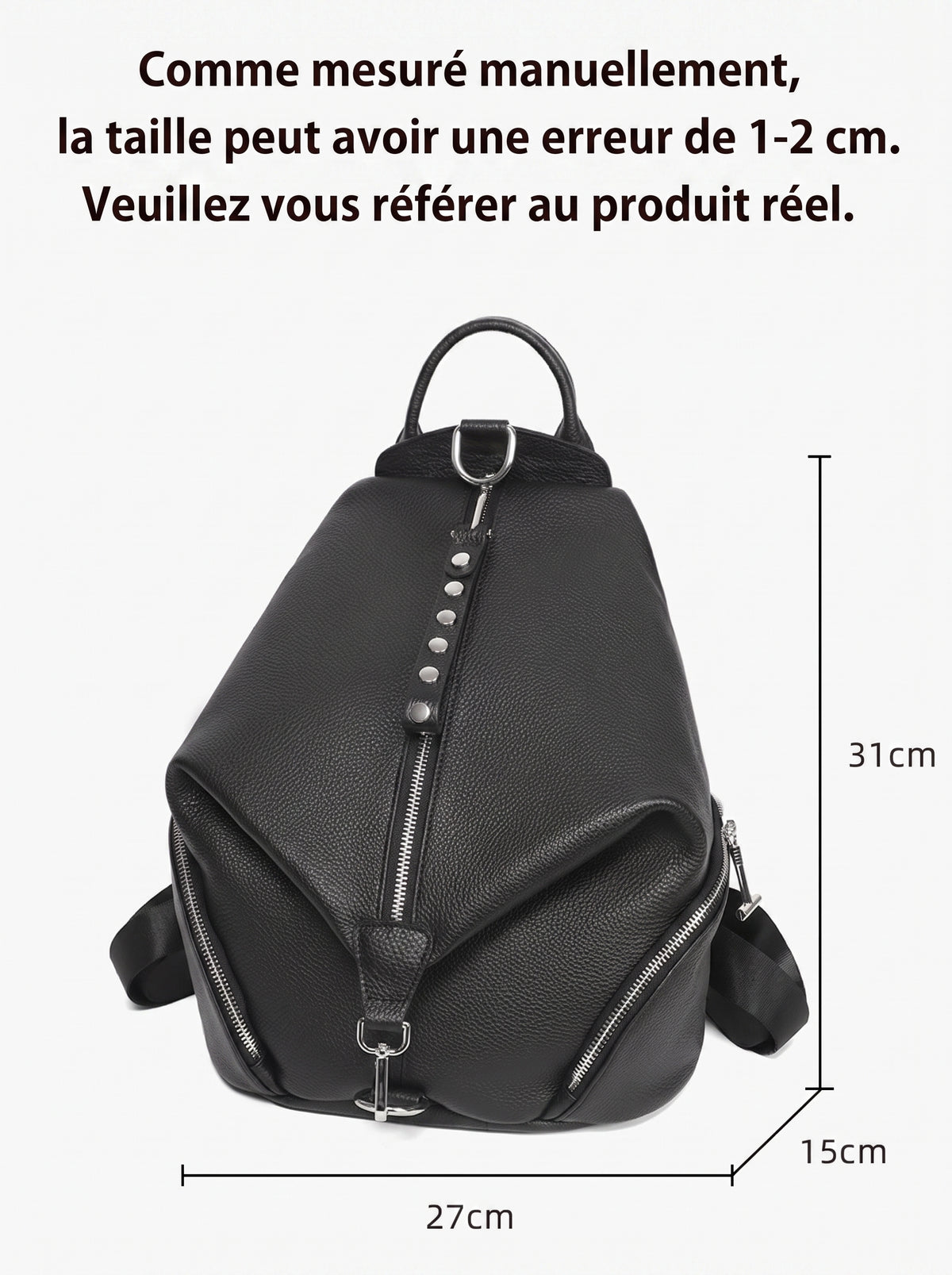 SAC A DOS ÉLEGANT  COMPACT ANTIVOL