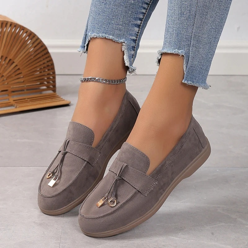 MOCASSINS SOUPLES CHIC CONFORT