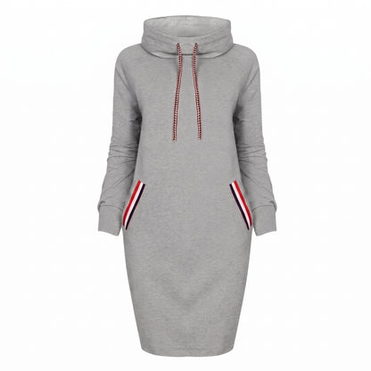Robe d'automne-hiver à manches longues