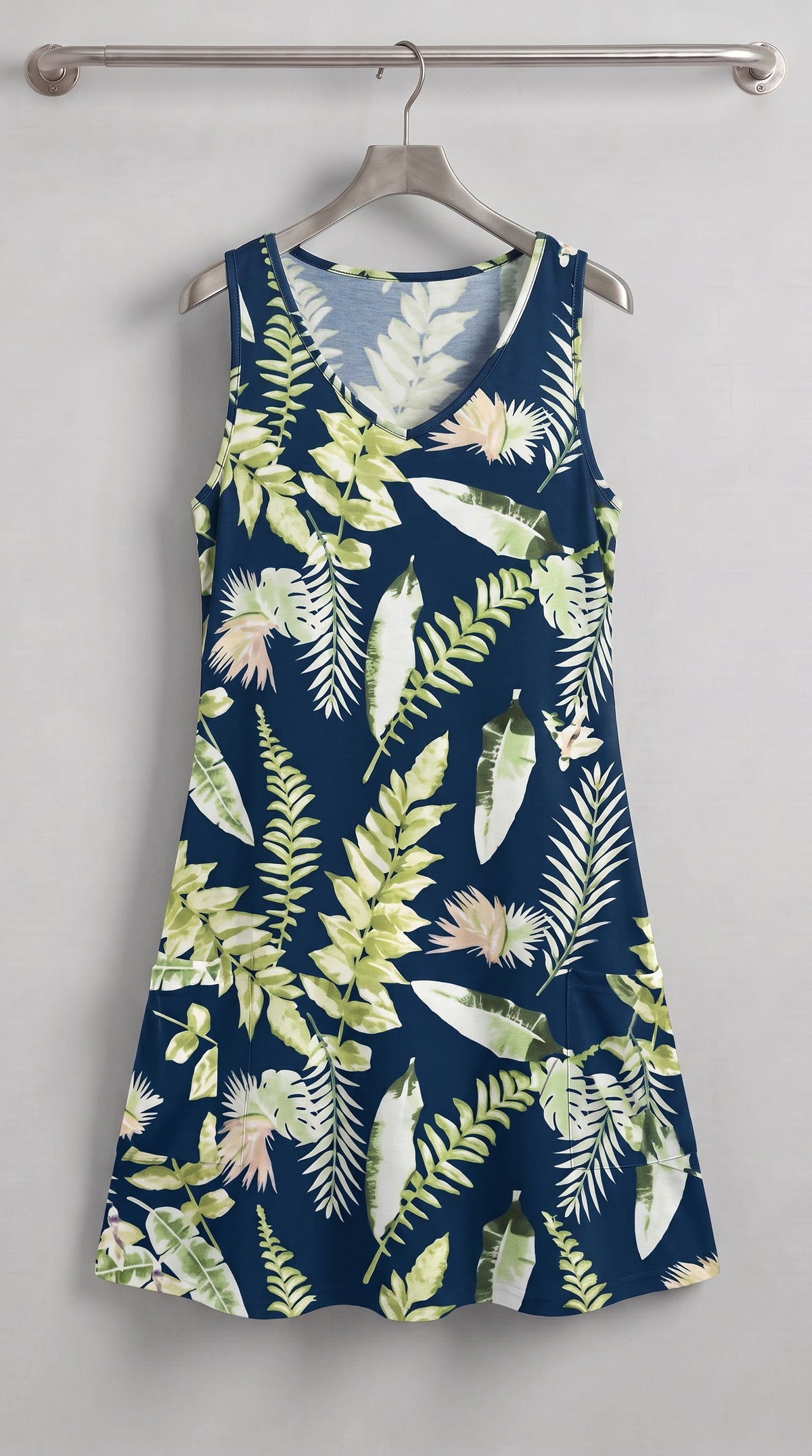 ROBE ESTIVALE IMPRIME EXOTIQUE
