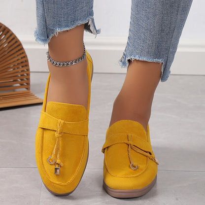 MOCASSINS SOUPLES CHIC CONFORT