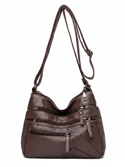SAC PORTÉ ÉPAULE PRATIQUE ÉLEGANT