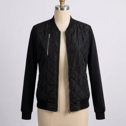 VESTE BIKER MATELASSÉE MODERNE