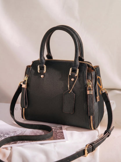 SAC CUIR CHIC INTEMPOREL