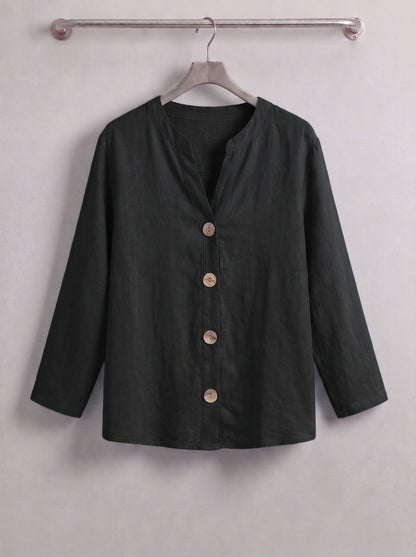 CHEMISIER  AMPLE BOUTONNE CHIC