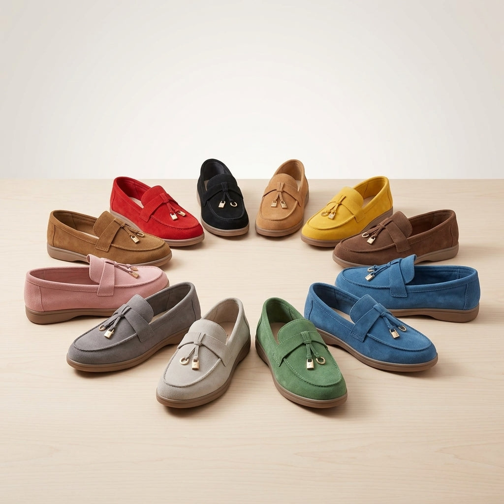 MOCASSINS SOUPLES CHIC CONFORT