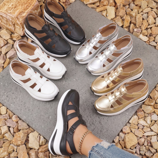 CHAUSSURES  TRESSEES STYLE PARISIEN