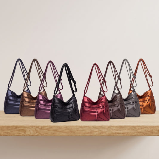 SAC PORTÉ ÉPAULE PRATIQUE ÉLEGANT