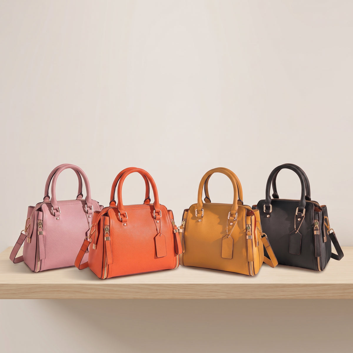 SAC CUIR CHIC INTEMPOREL