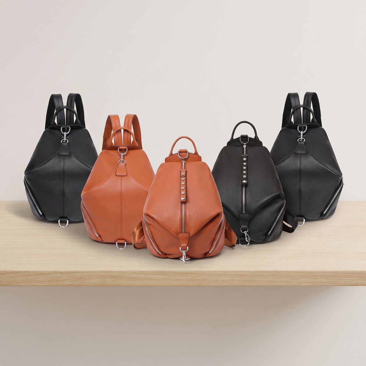 SAC A DOS ÉLEGANT  COMPACT ANTIVOL