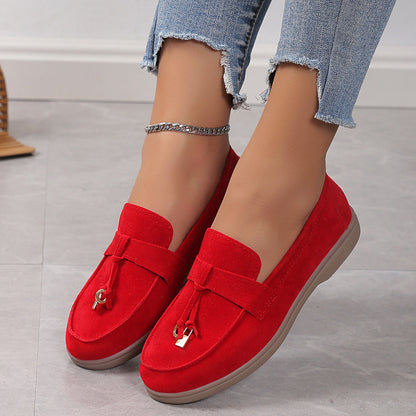 MOCASSINS SOUPLES CHIC CONFORT