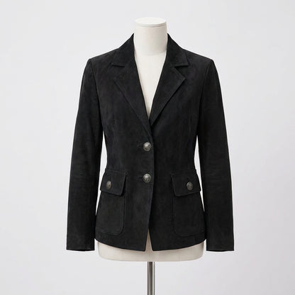 VESTE CHIC POCHES REVERS