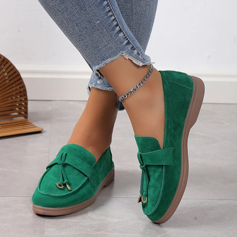 MOCASSINS SOUPLES CHIC CONFORT