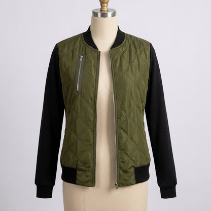 VESTE BIKER MATELASSÉE MODERNE