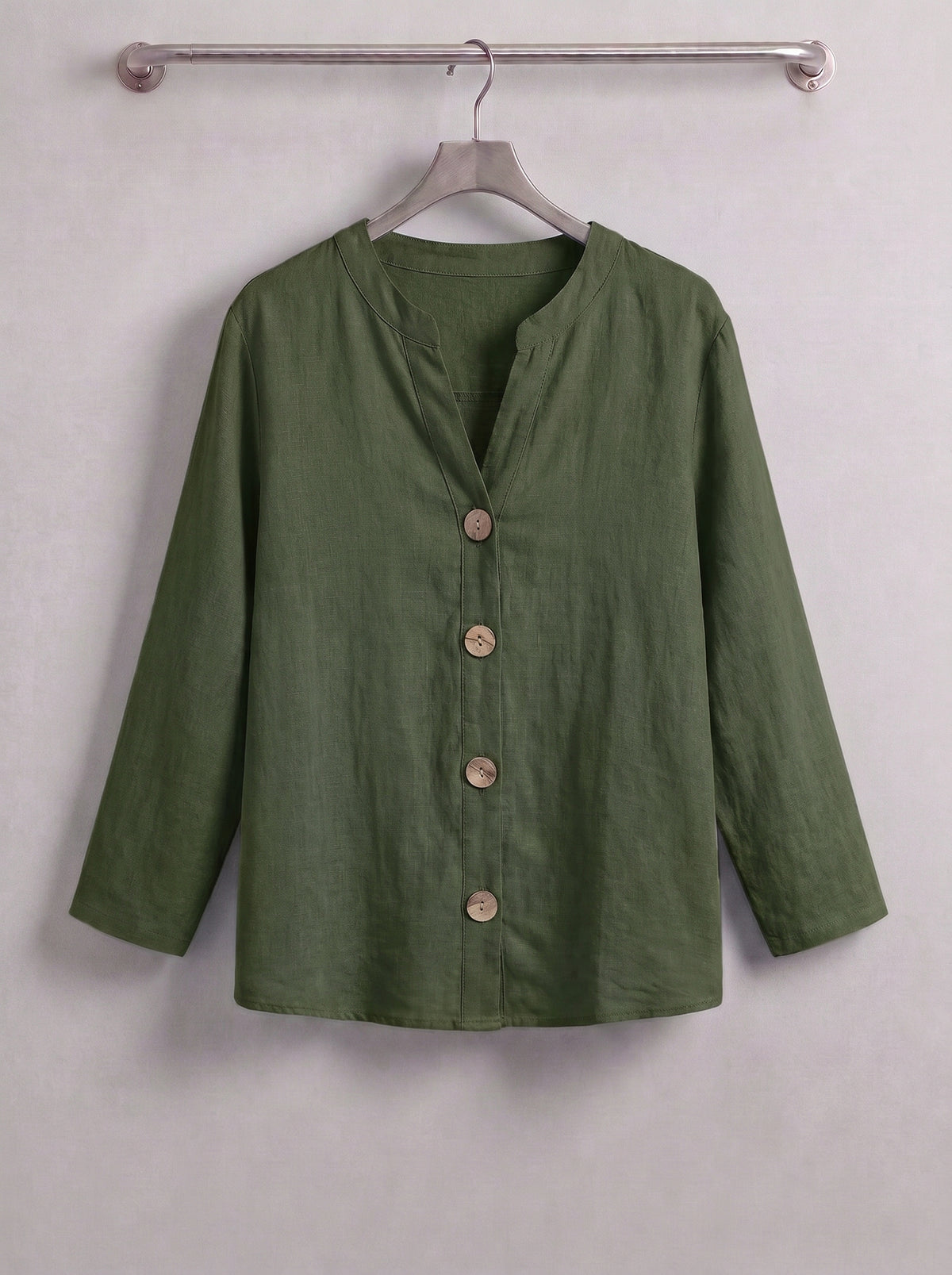 CHEMISIER  AMPLE BOUTONNE CHIC