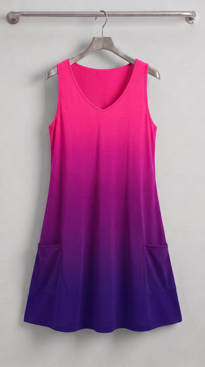 ROBE ESTIVALE IMPRIME EXOTIQUE
