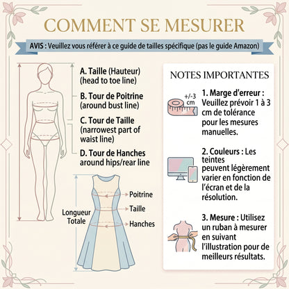 Élégante robe de soirée